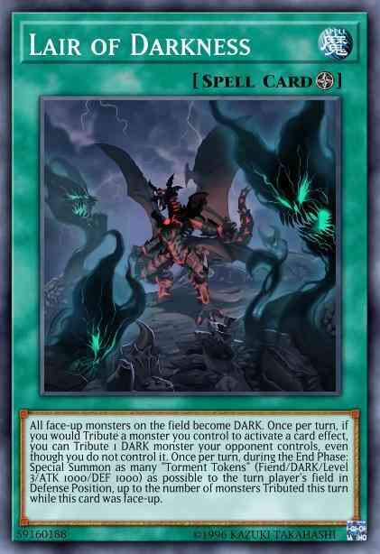 Lair of Darkness - SR06-EN022 - Super Rare - 1st Edition