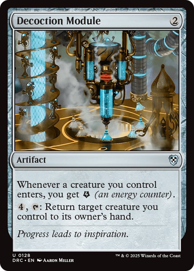 Decoction Module [128] [Aetherdrift: Commander] [Non-Foil]