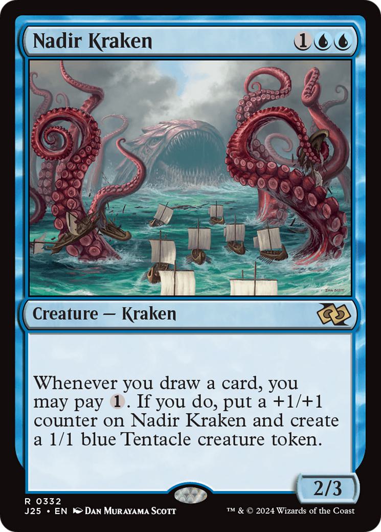 Nadir Kraken [332] [Foundations: Jumpstart] [Non-Foil]