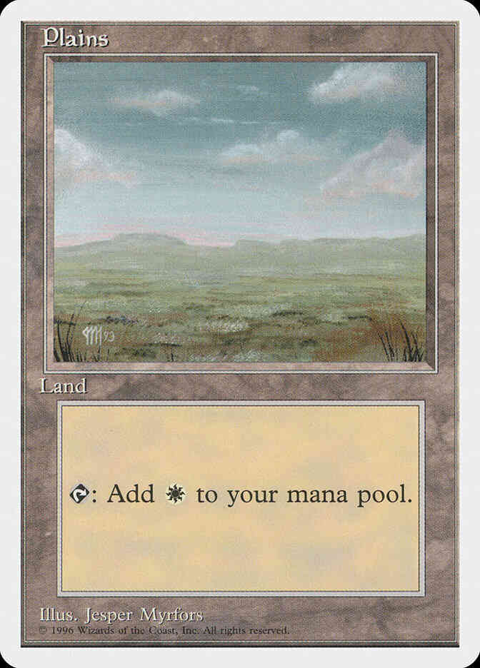 Plains [55] [Introductory Two Player Set] [Non-Foil]
