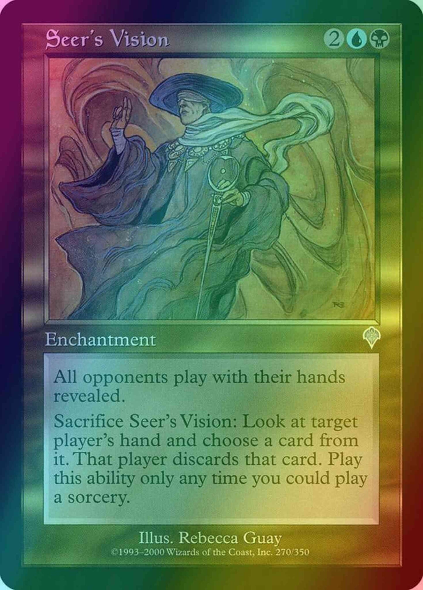 Seer's Vision [270] [Invasion] [Foil]