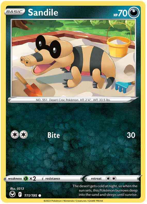 Sandile - 111/195 - Common [swsh12-111] [Non-Holo]