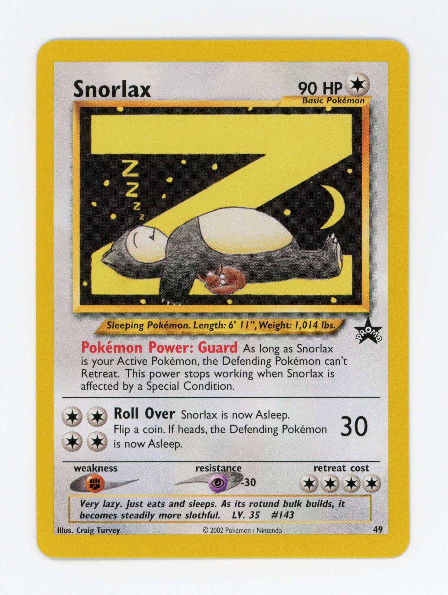 Snorlax — Promo — ID 19771