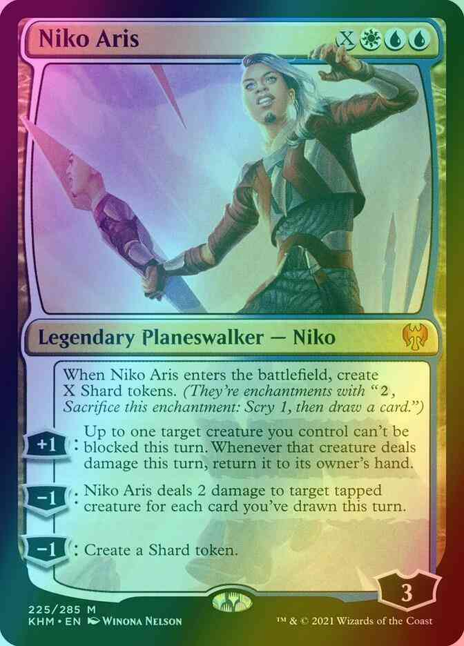 Niko Aris [225] [Kaldheim] [Foil]