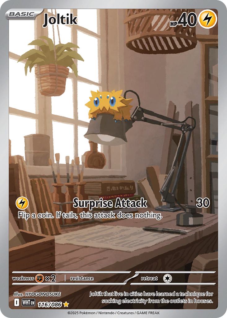 Joltik - 116/086 - Illustration Rare [sv105w-116] [Ultra]