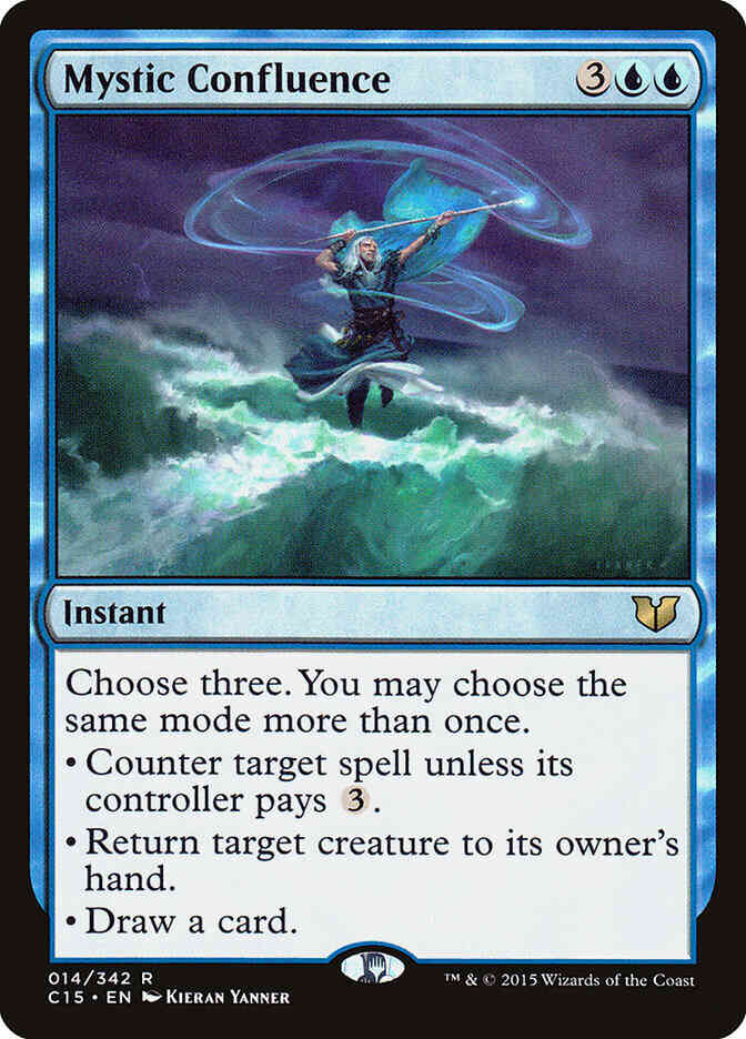 Mystic Confluence [14] [Commander 2015] [Non-Foil]