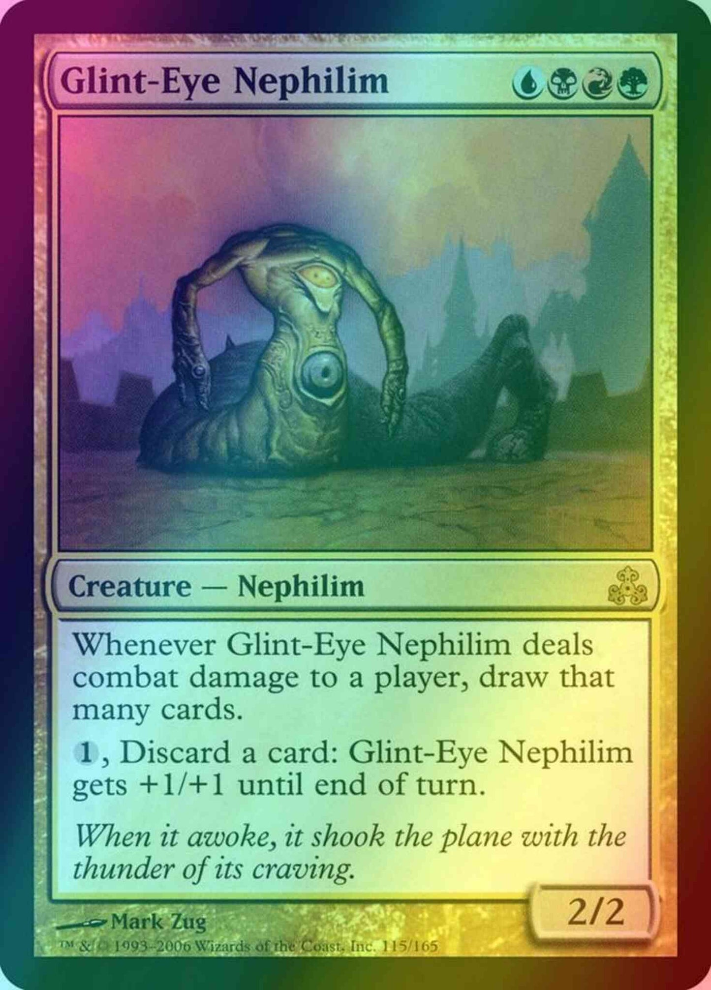 Glint-Eye Nephilim [115] [Guildpact] [Foil]