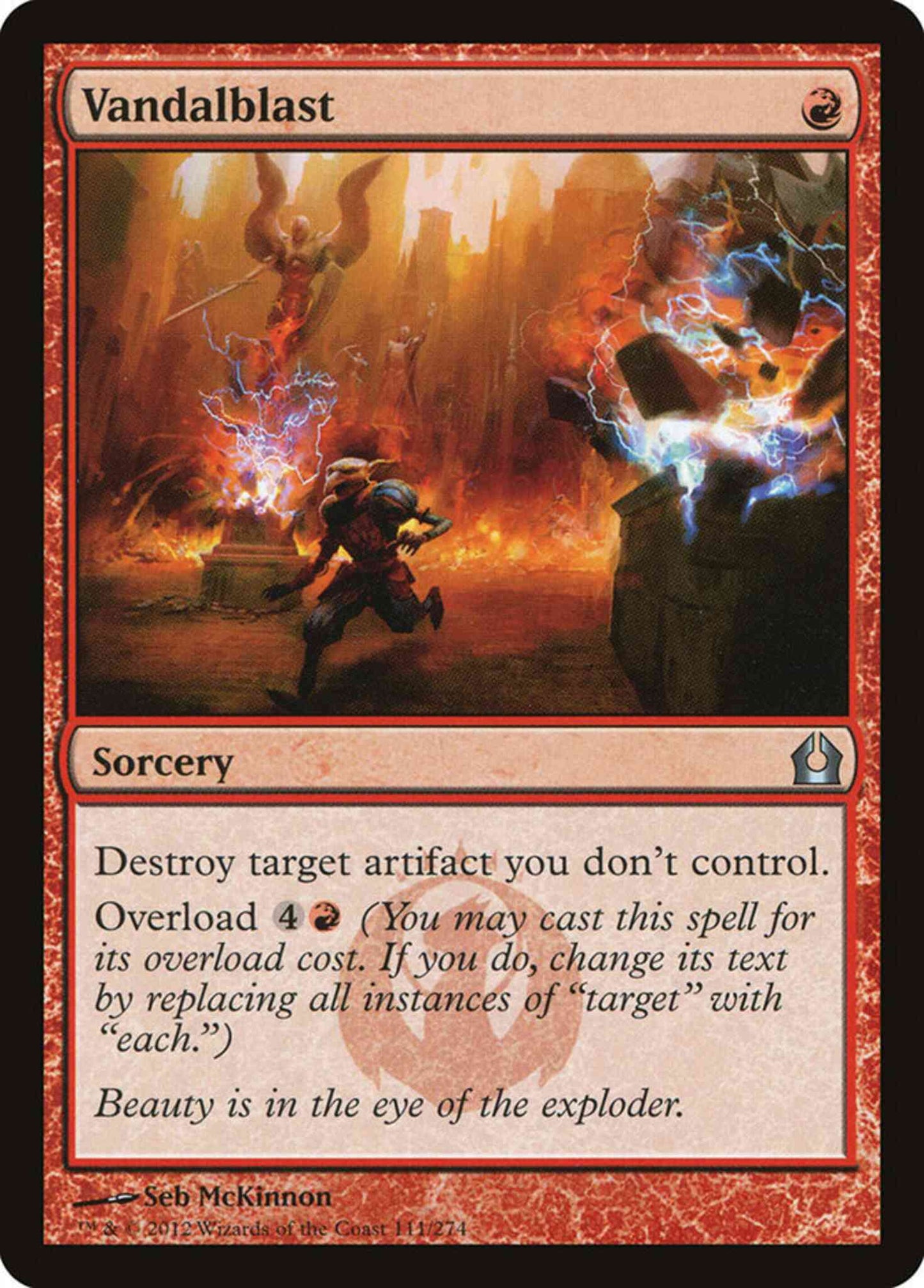 Vandalblast [111] [Return To Ravnica] [Non-Foil]