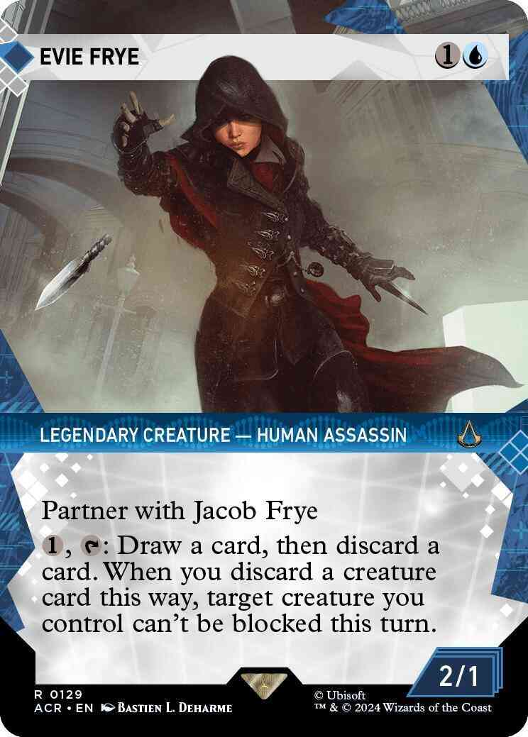 Evie Frye [129] [Memory Corridor Showcase] [Assassin's Creed] [Non-Foil]