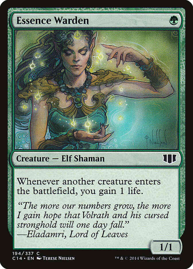 Essence Warden [194] [Commander 2014] [Non-Foil]