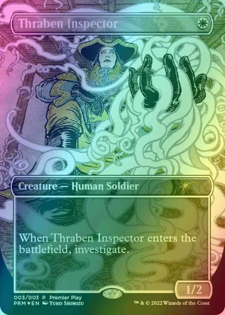 Thraben Inspector [3] [Regional Championship Qualifiers 2022] [Foil]