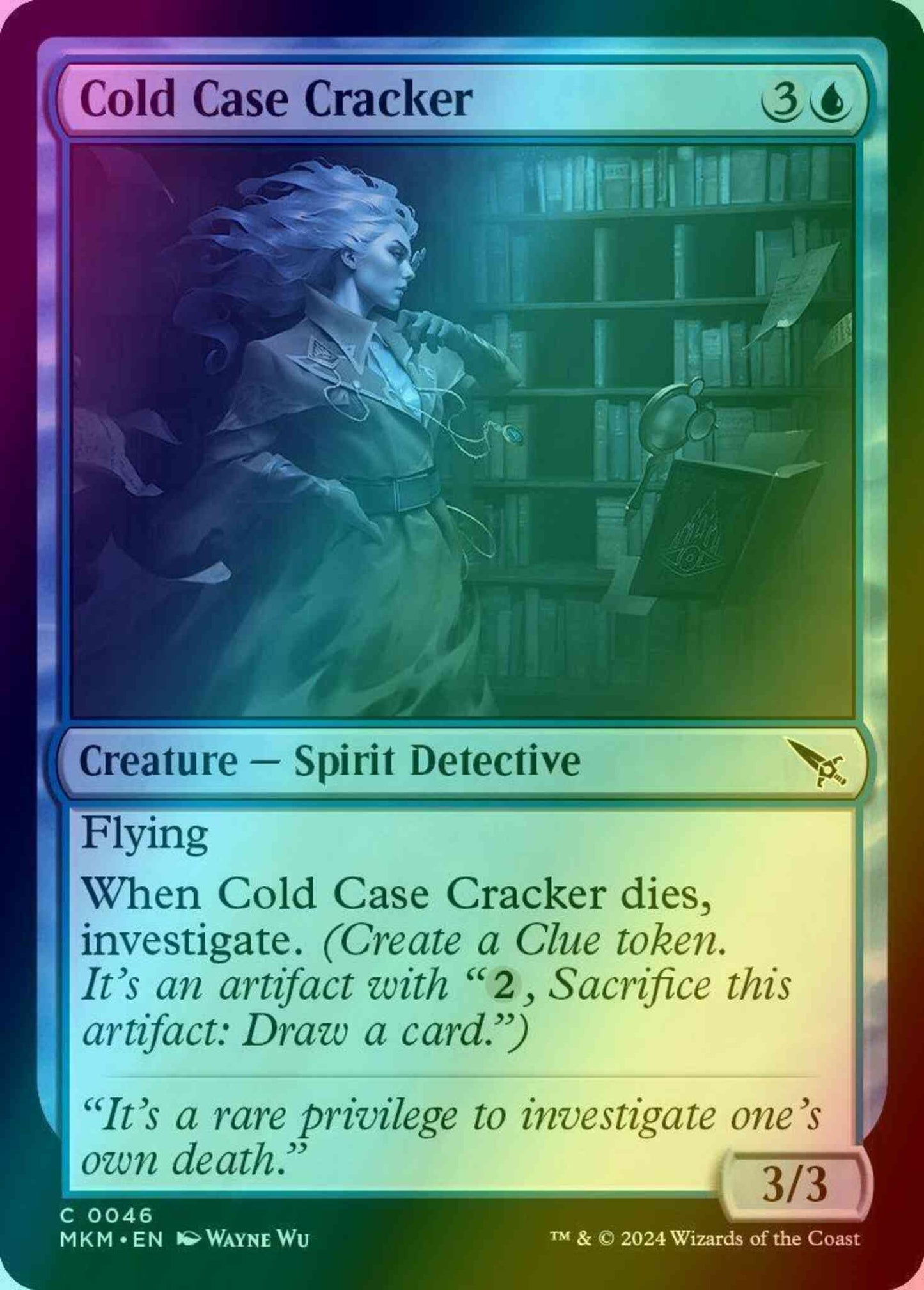 Cold Case Cracker [46] [Murders at Karlov Manor] [Foil]