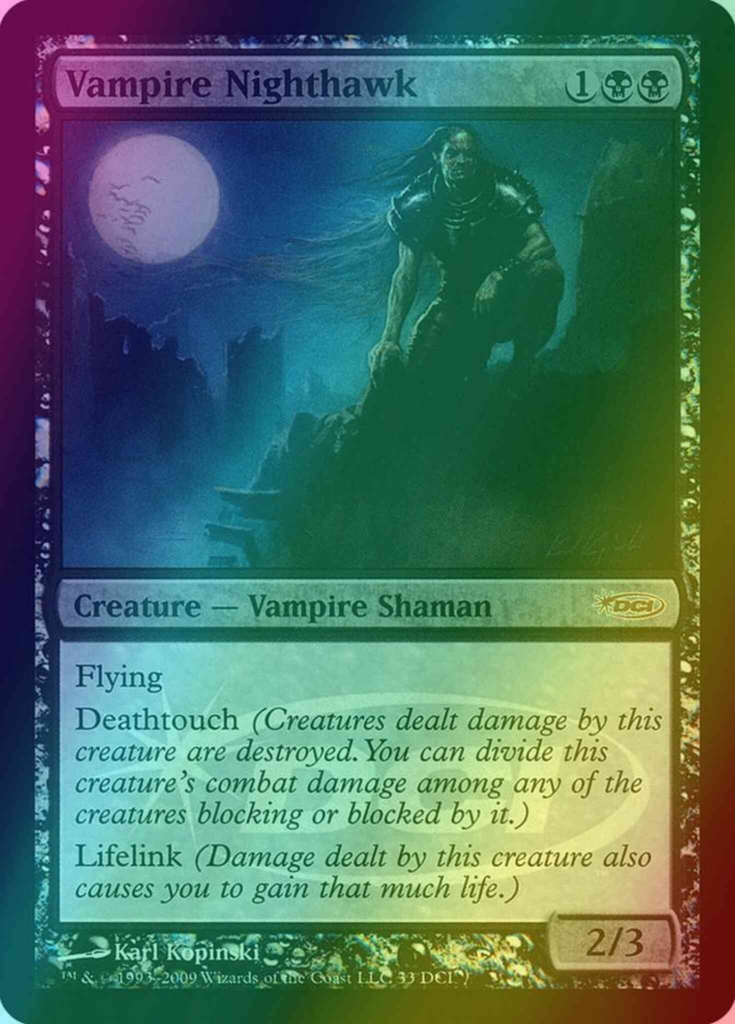 Vampire Nighthawk [33] [DCI Promos] [Foil]