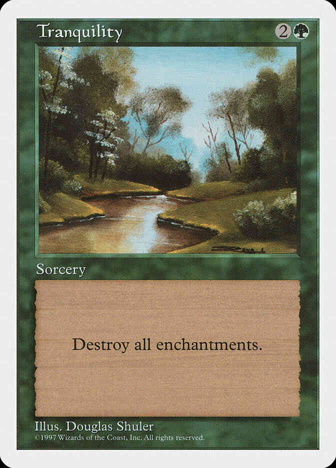 Tranquility [333] [Fifth Edition] [Non-Foil]