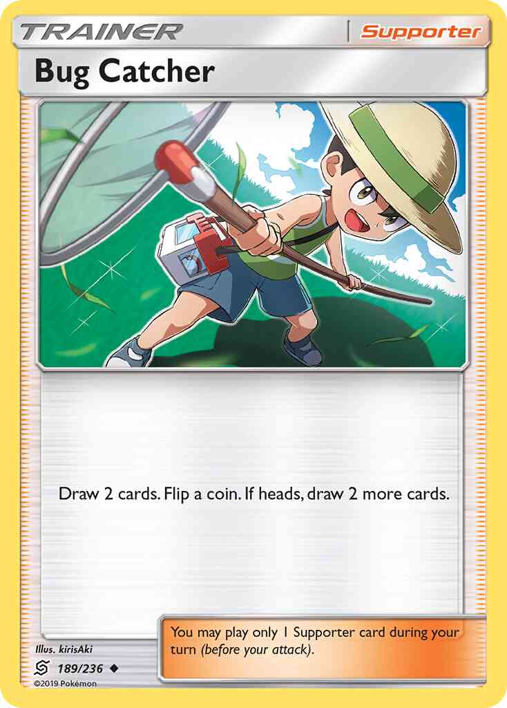 Bug Catcher - 189/236 - Uncommon [sm11-189] [Non-Holo]