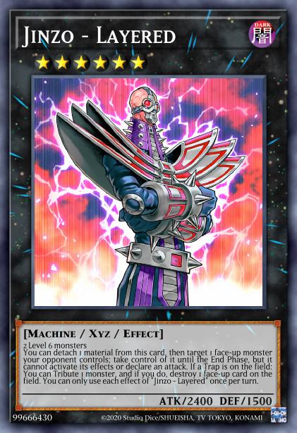 Jinzo - Layered - DLCS-EN149 - Secret Rare - 1st Edition