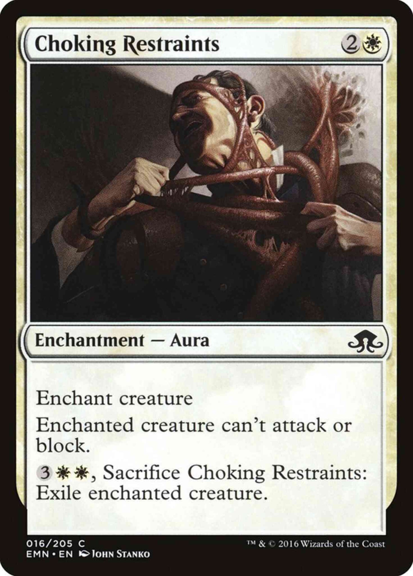 Choking Restraints [16] [Eldritch Moon] [Non-Foil]