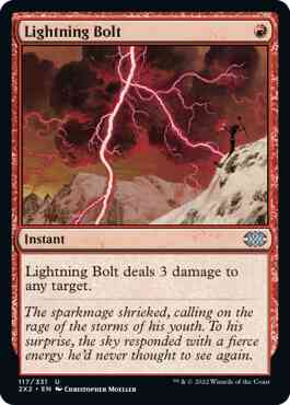 Lightning Bolt [117] [Double Masters 2022] [Non-Foil]