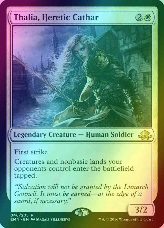 Thalia, Heretic Cathar [46] [Eldritch Moon] [Foil]