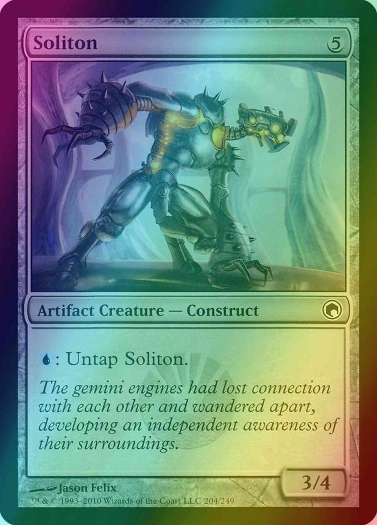 Soliton [204] [Scars Of Mirrodin] [Foil]