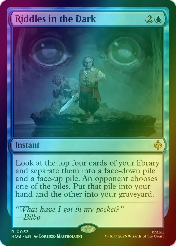 Riddles in the Dark [53] [The Hobbit] [Foil]