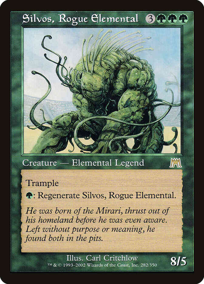 Silvos, Rogue Elemental [282] [Onslaught] [Non-Foil]