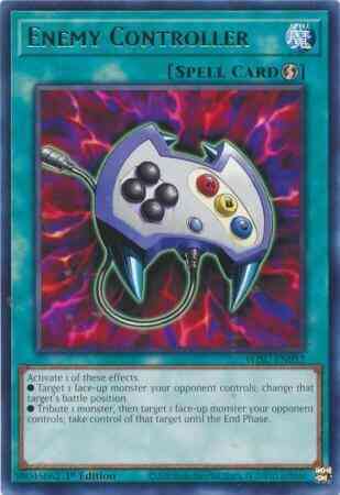 Enemy Controller - WISU-EN052 - Rare - 1st Edition