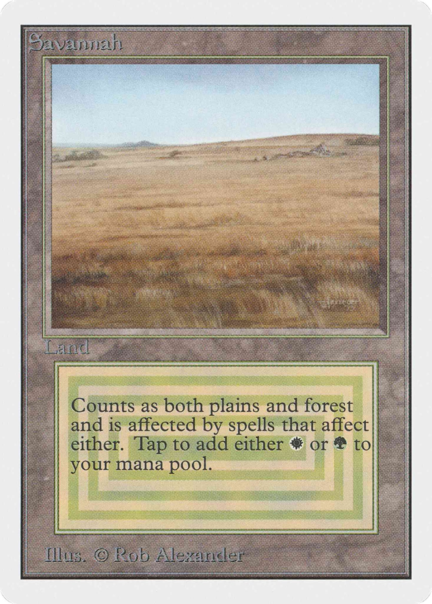 Savannah [281] [Unlimited] [Non-Foil]