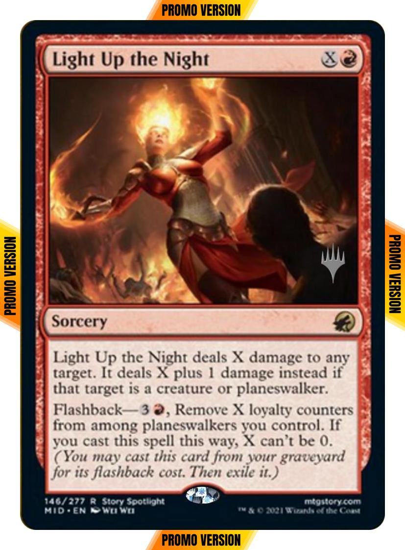 Light Up the Night [Promo Pack] [146p] [Innistrad: Midnight Hunt Promos] [Non-Foil]
