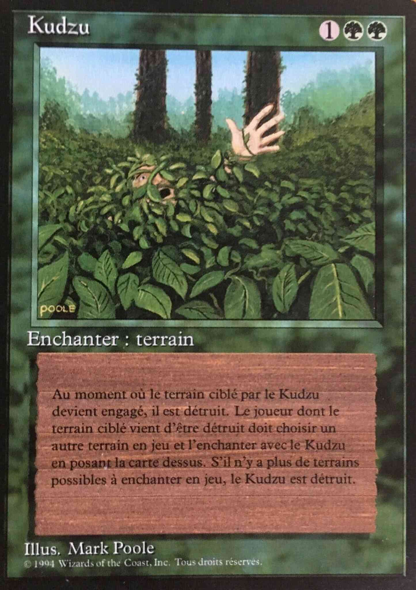 Kudzu - French [205] [Foreign Black Border: French] [Non-Foil]