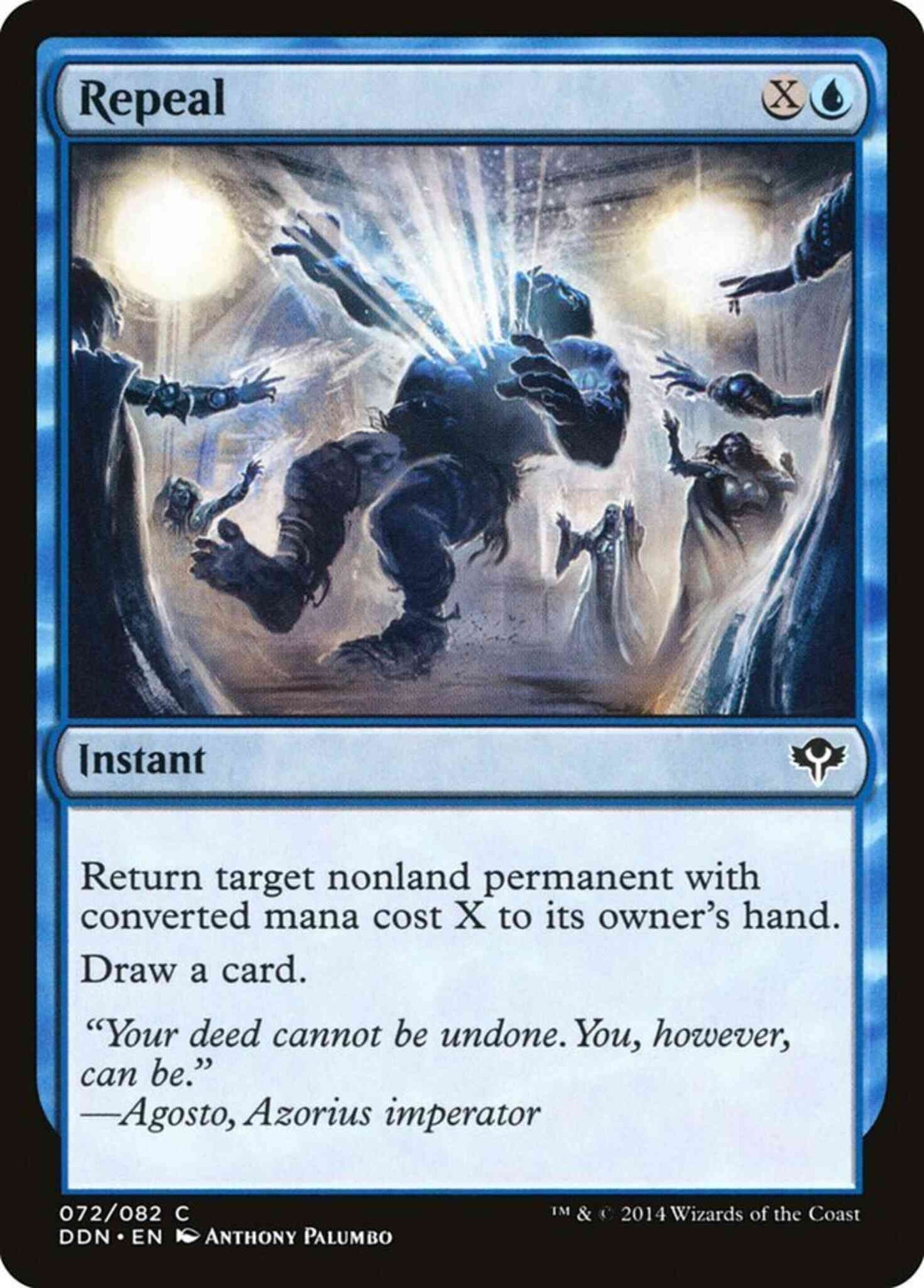 Repeal [72] [Duel Decks Speed vs Cunning] [Non-Foil]
