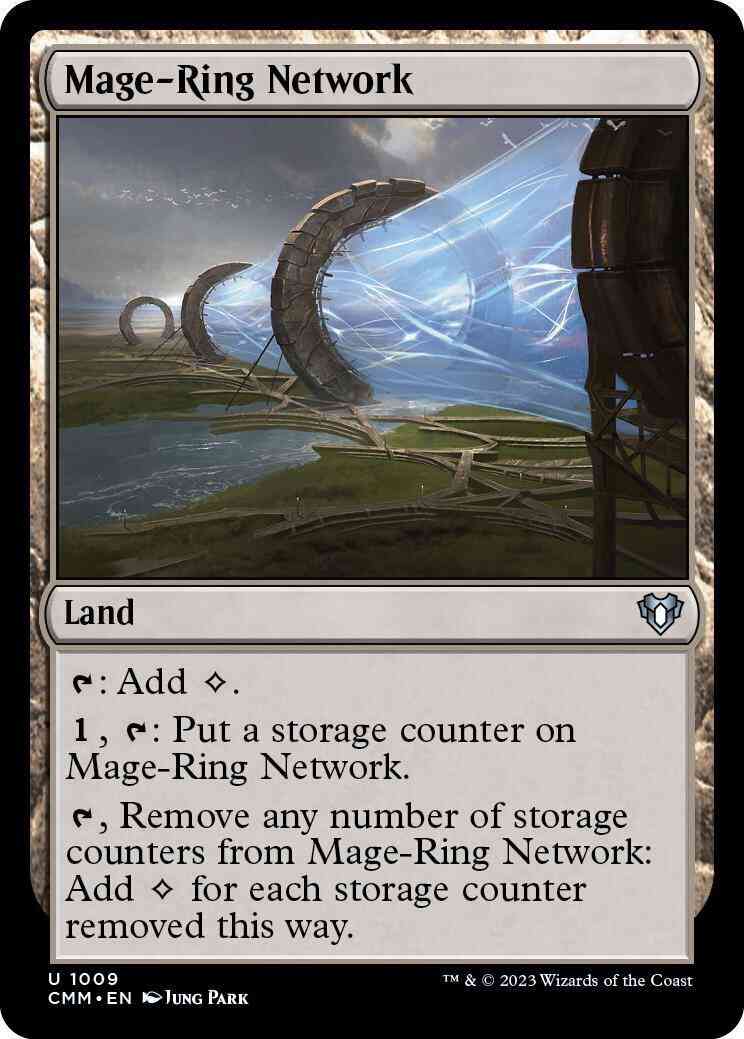 Mage-Ring Network [1009] [Commander Masters] [Non-Foil]