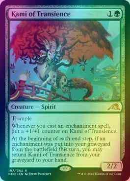 Kami of Transience [197] [Kamigawa: Neon Dynasty] [Foil]