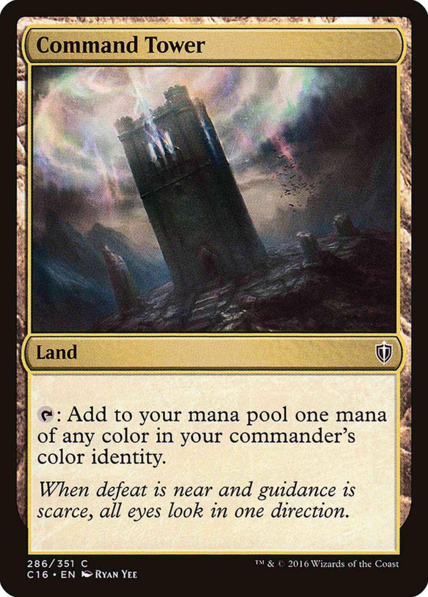 Command Tower [286] [Commander 2016] [Non-Foil]