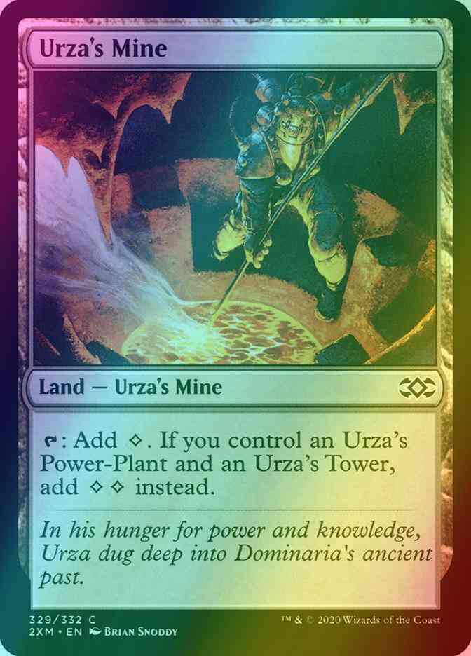 Urza's Mine [329] [Double Masters] [Foil]