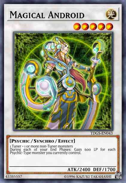 Magical Android - TU03-EN009 - Rare - Unlimited