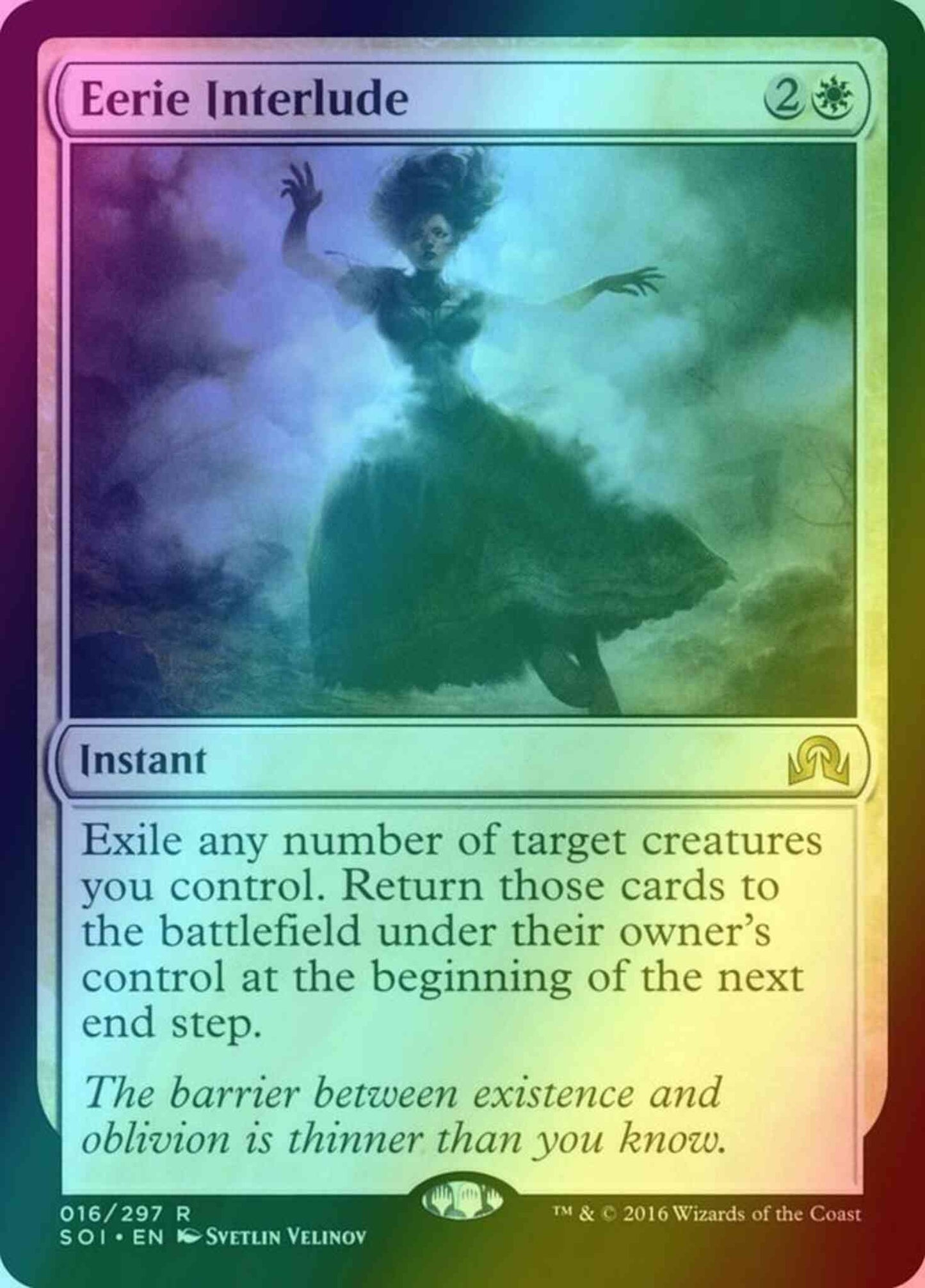 Eerie Interlude [16] [Shadows over Innistrad] [Foil]