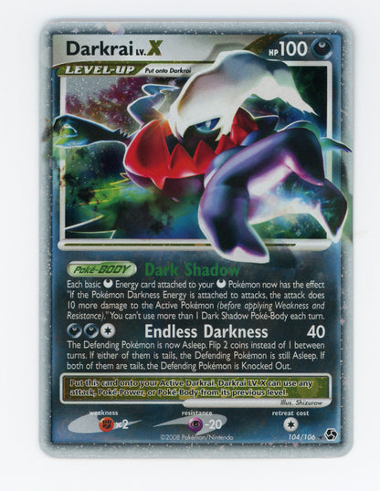Darkrai — Rare Holo Lv.X — ID 19411