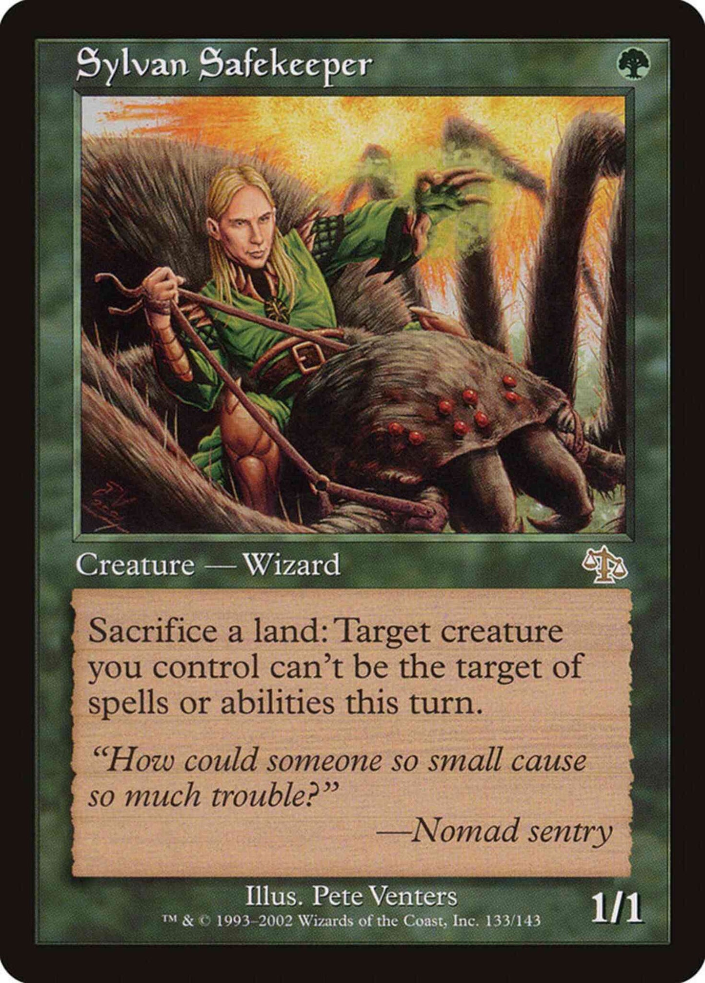 Sylvan Safekeeper [133] [Judgment] [Non-Foil]