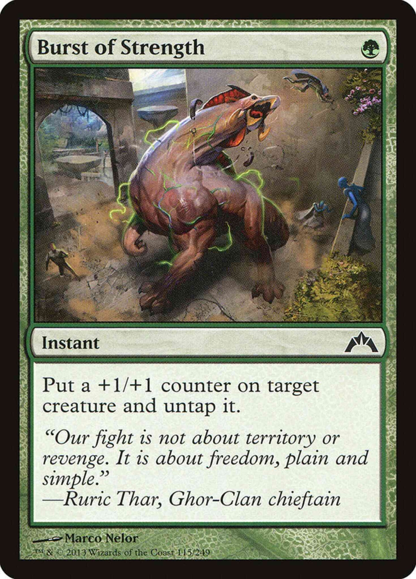 Burst of Strength [115] [Gatecrash] [Non-Foil]