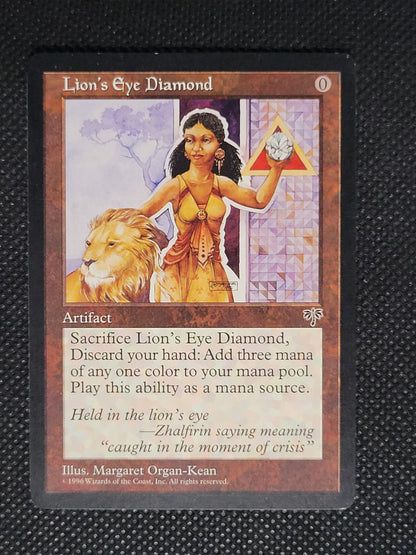 Lion's Eye Diamond — ID 19341