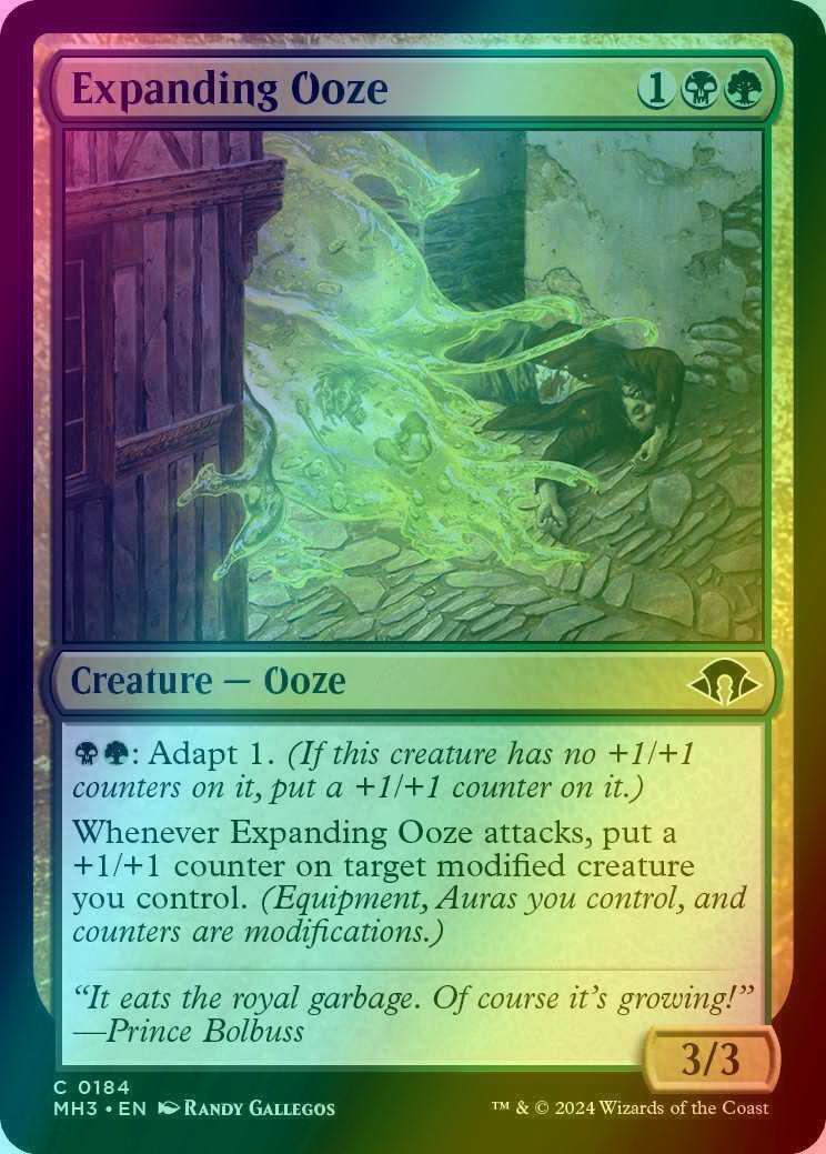 Expanding Ooze [184] [Modern Horizons 3] [Foil]