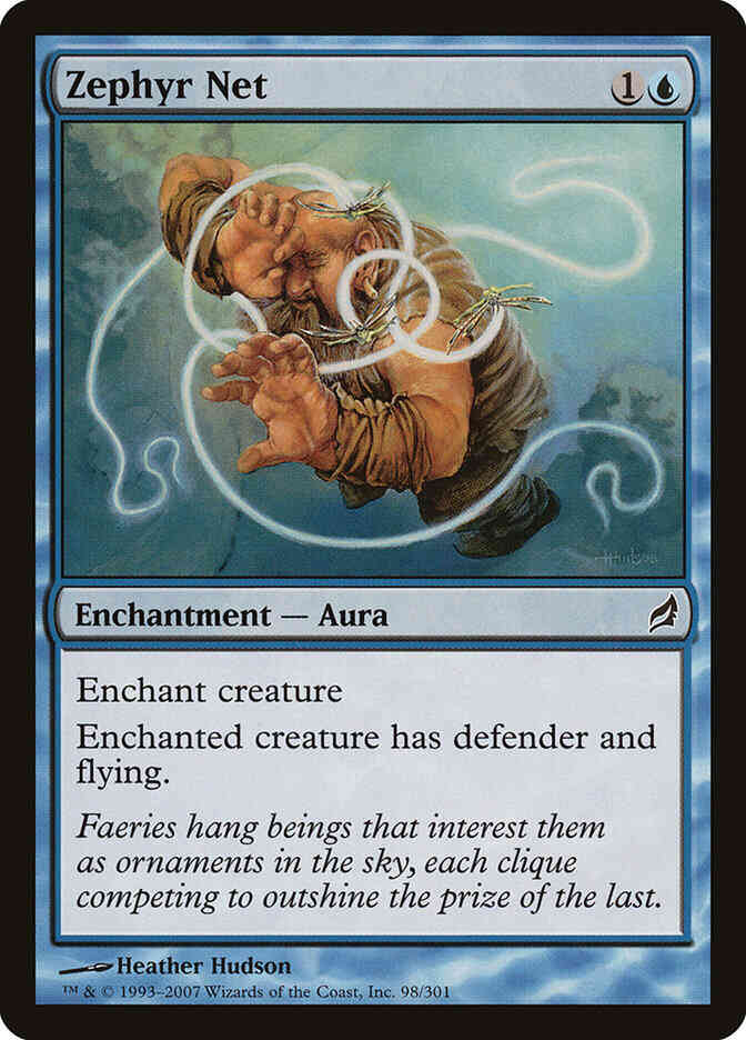 Zephyr Net [98] [Lorwyn] [Non-Foil]