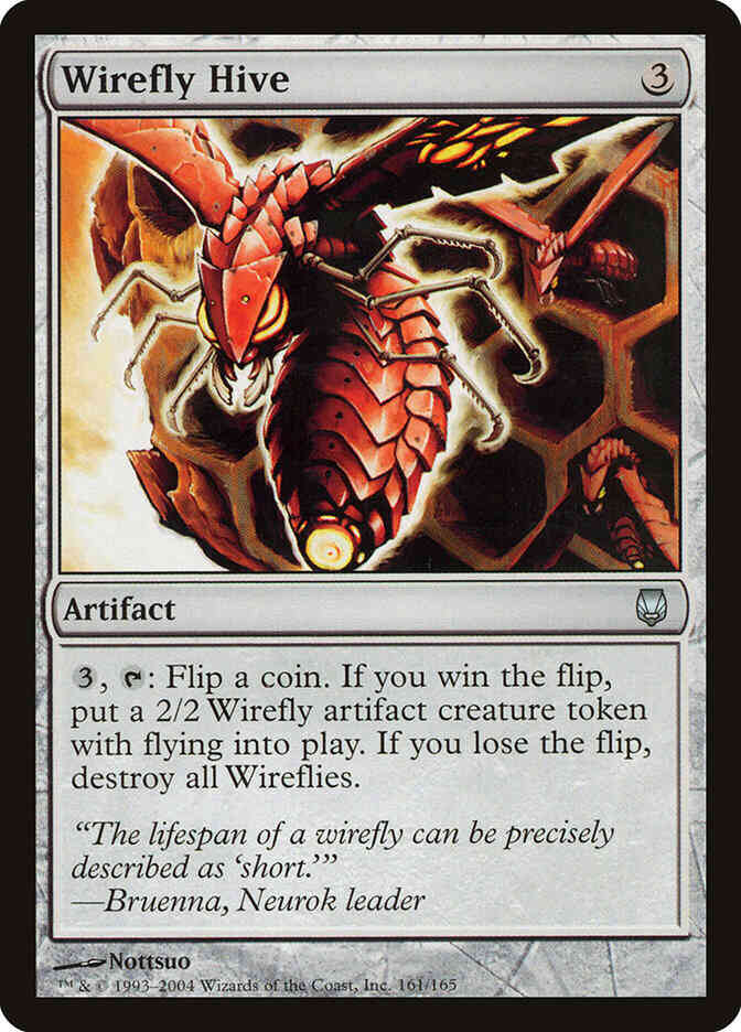 Wirefly Hive [161] [Darksteel] [Non-Foil]