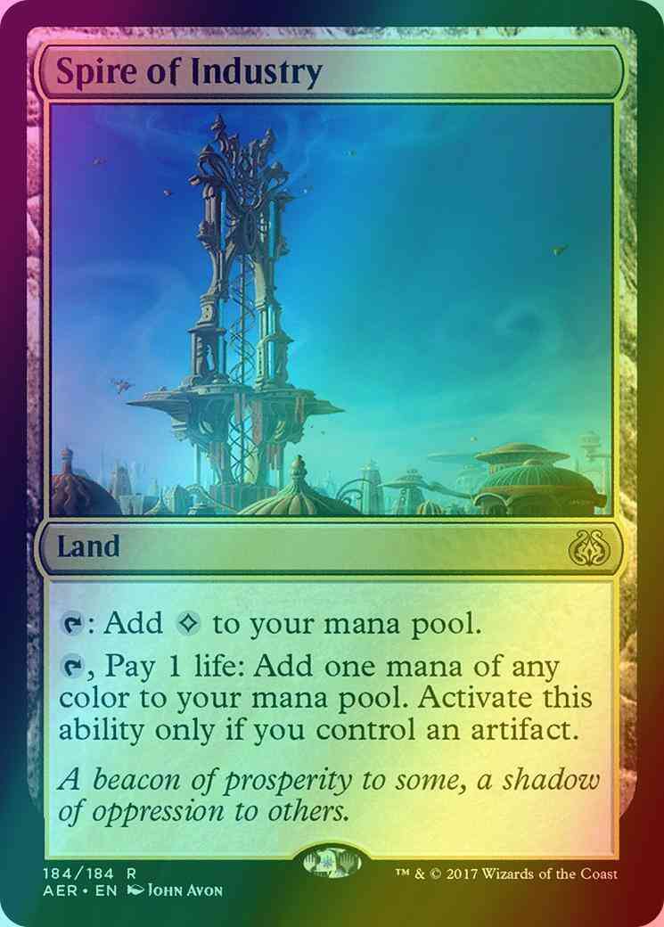 Spire of Industry [184] [Aether Revolt] [Foil]
