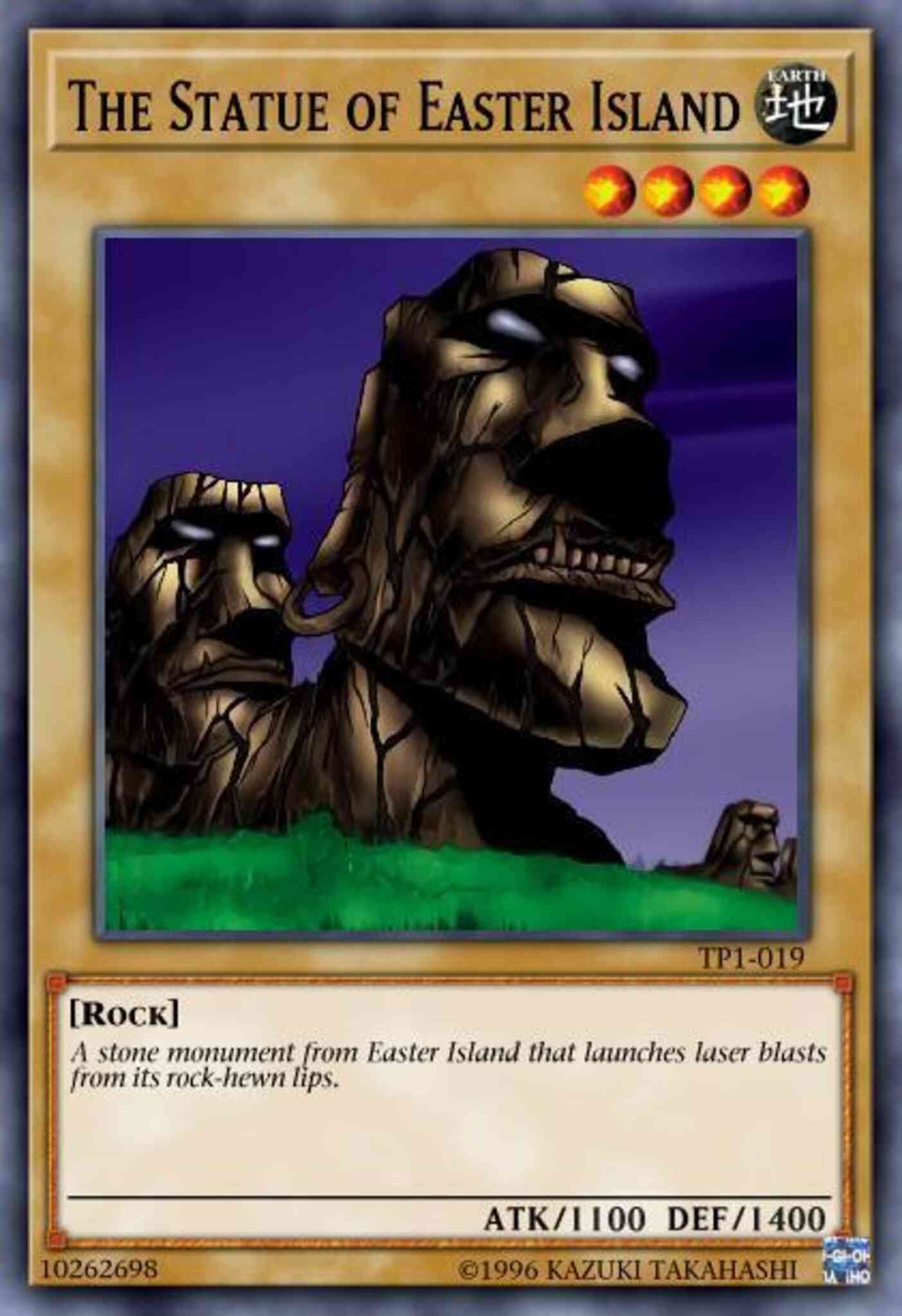 The Statue of Easter Island - DB2-EN088 - Common - Unlimited