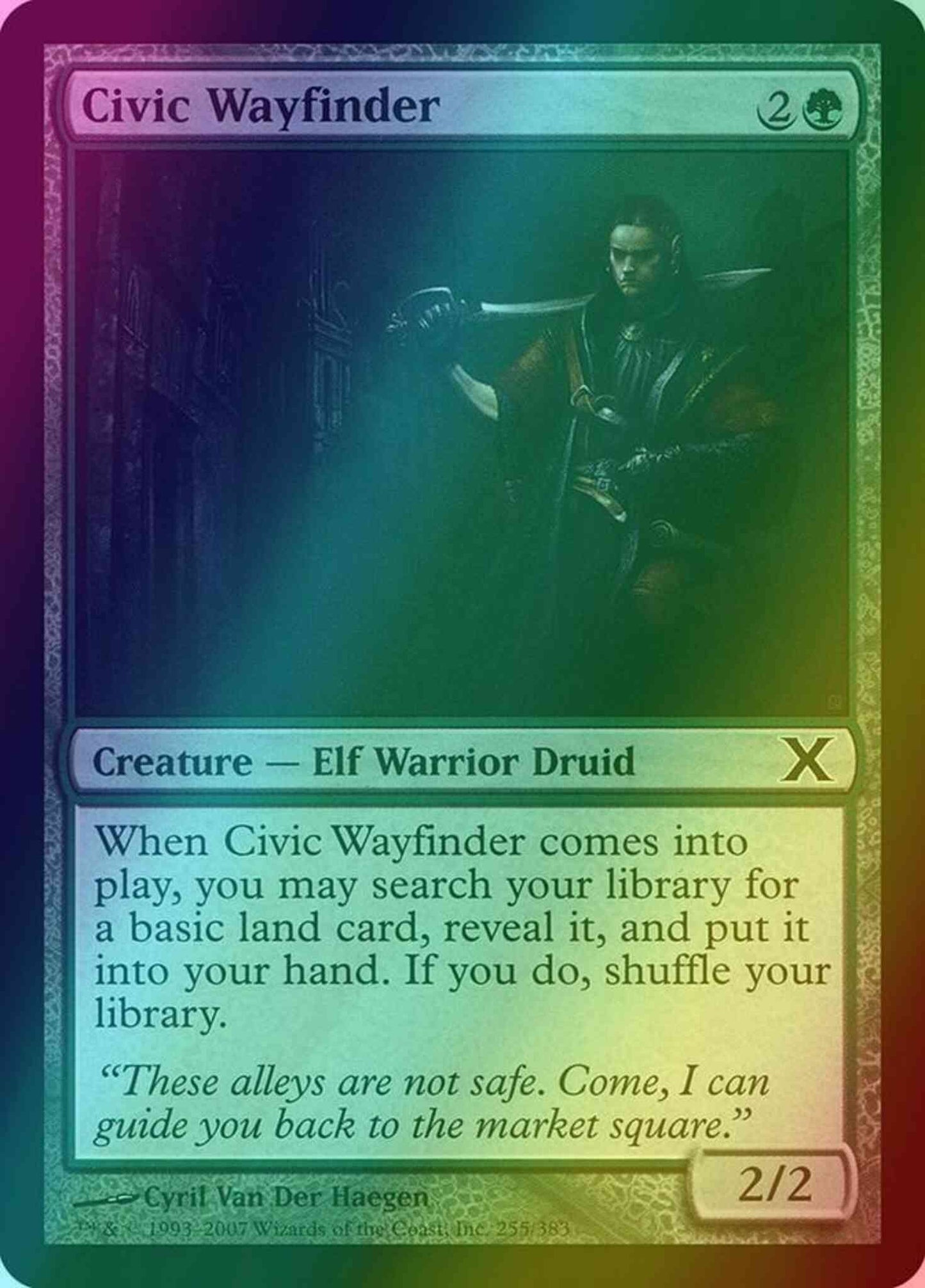Civic Wayfinder [255] [Tenth Edition] [Foil]