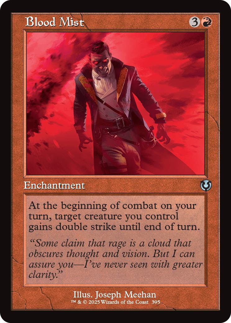 Blood Mist [395] [Retro Frame] [Innistrad Remastered] [Non-Foil]