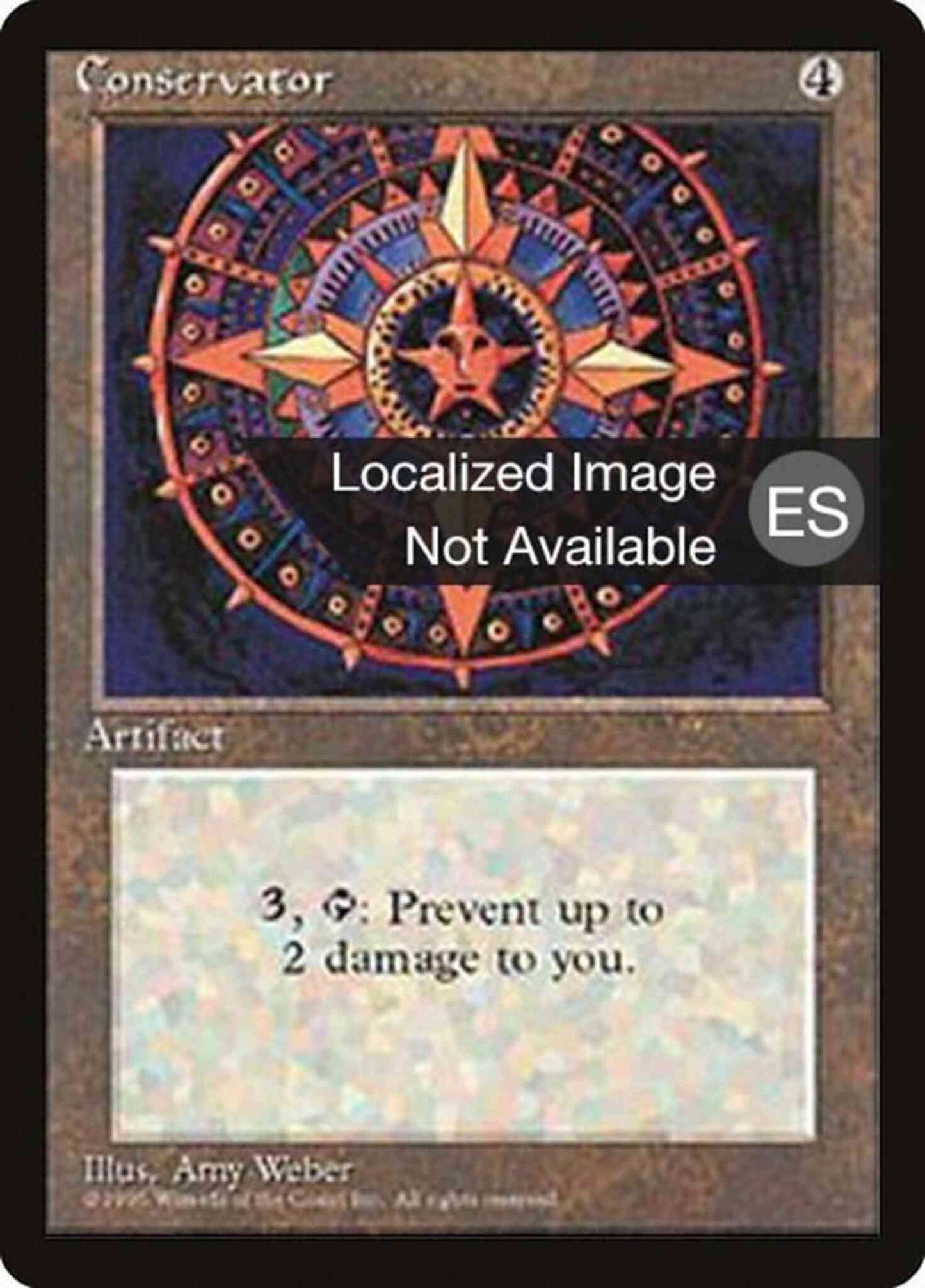 Conservator - Spanish [309] [Fourth Edition Black Border: Spanish] [Non-Foil]