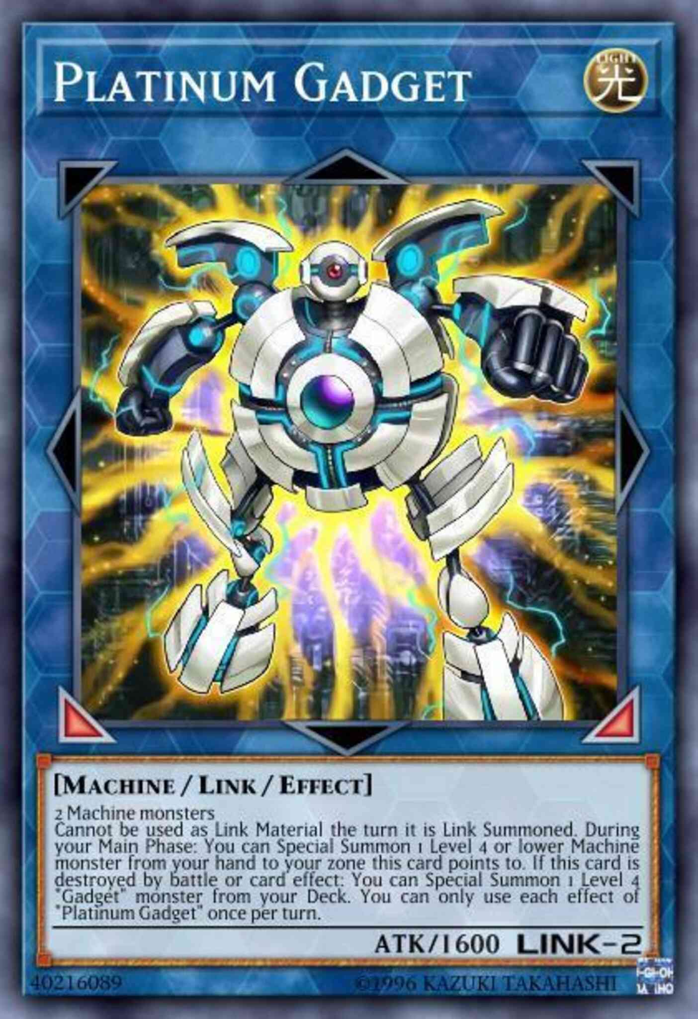 Platinum Gadget - DUPO-EN039 - Ultra Rare - 1st Edition